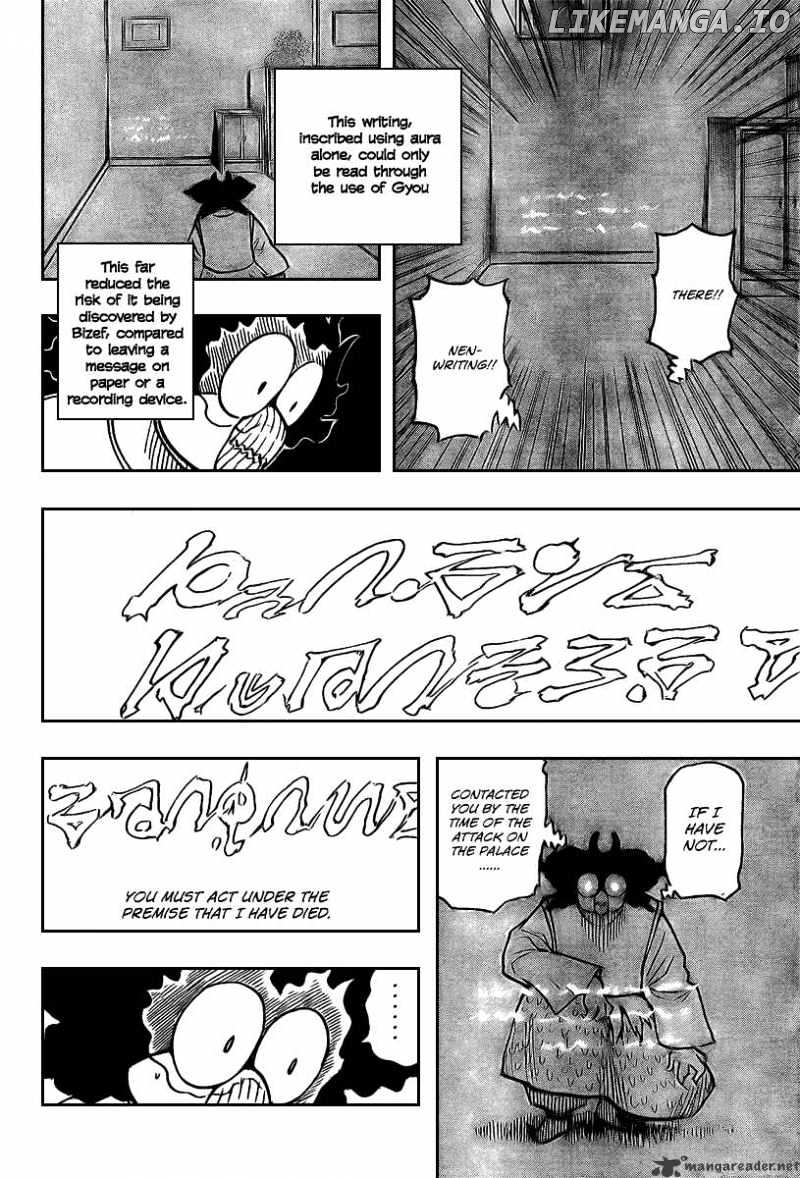 Hunter X Hunter chapter 279 - page 12