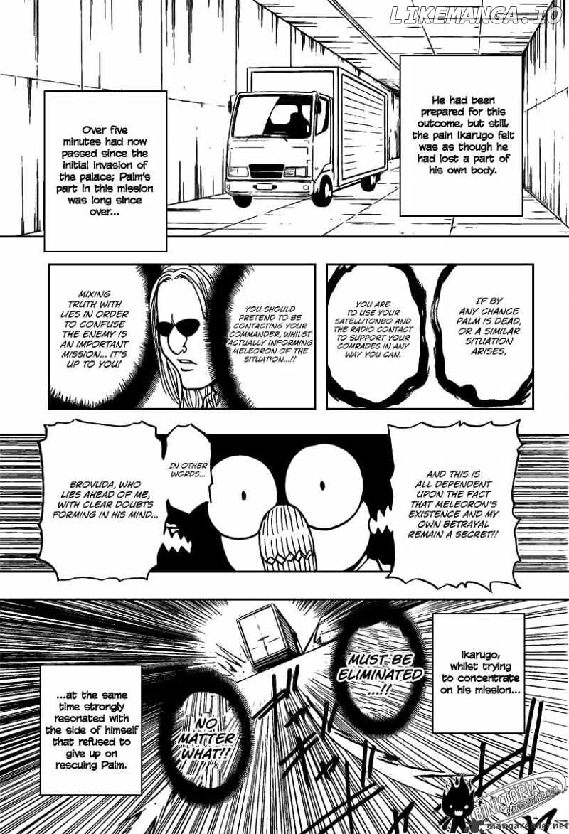 Hunter X Hunter chapter 279 - page 13