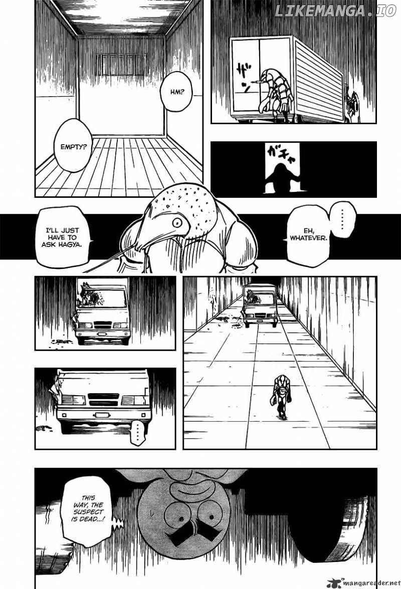 Hunter X Hunter chapter 279 - page 17