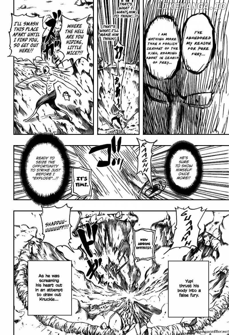 Hunter X Hunter chapter 279 - page 2