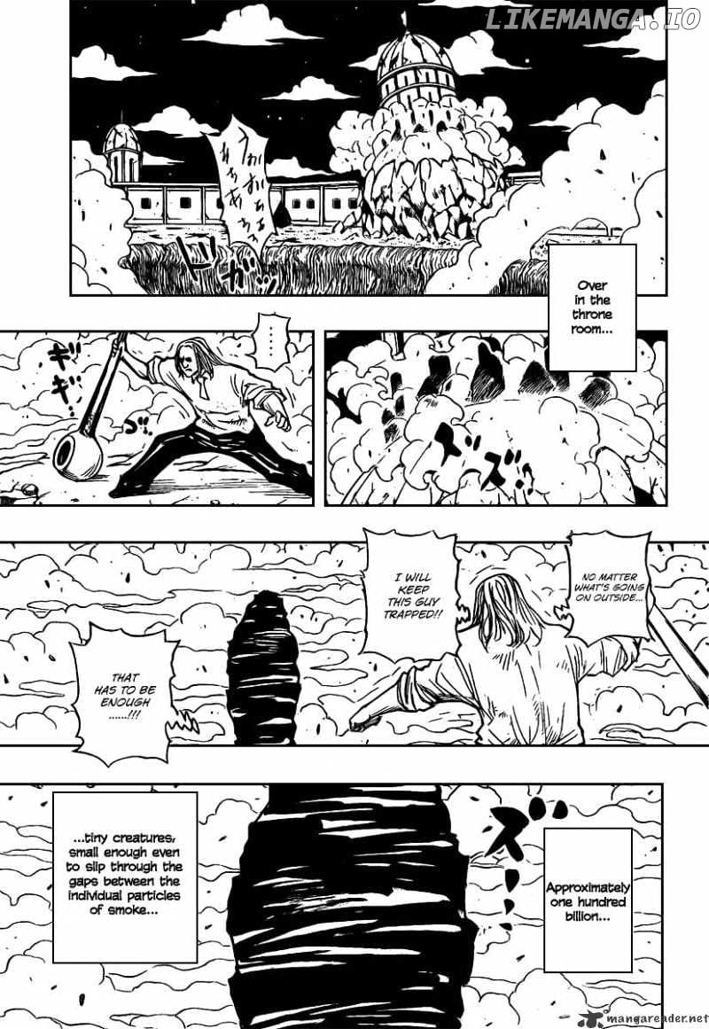 Hunter X Hunter chapter 279 - page 3