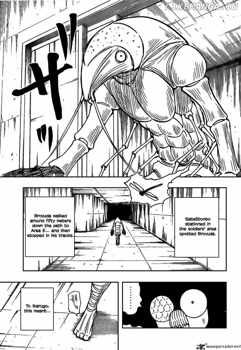 Hunter X Hunter chapter 279 - page 7