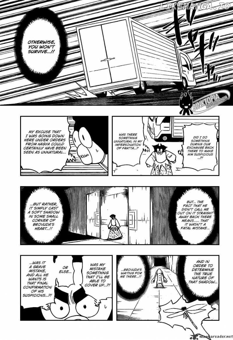 Hunter X Hunter chapter 279 - page 9