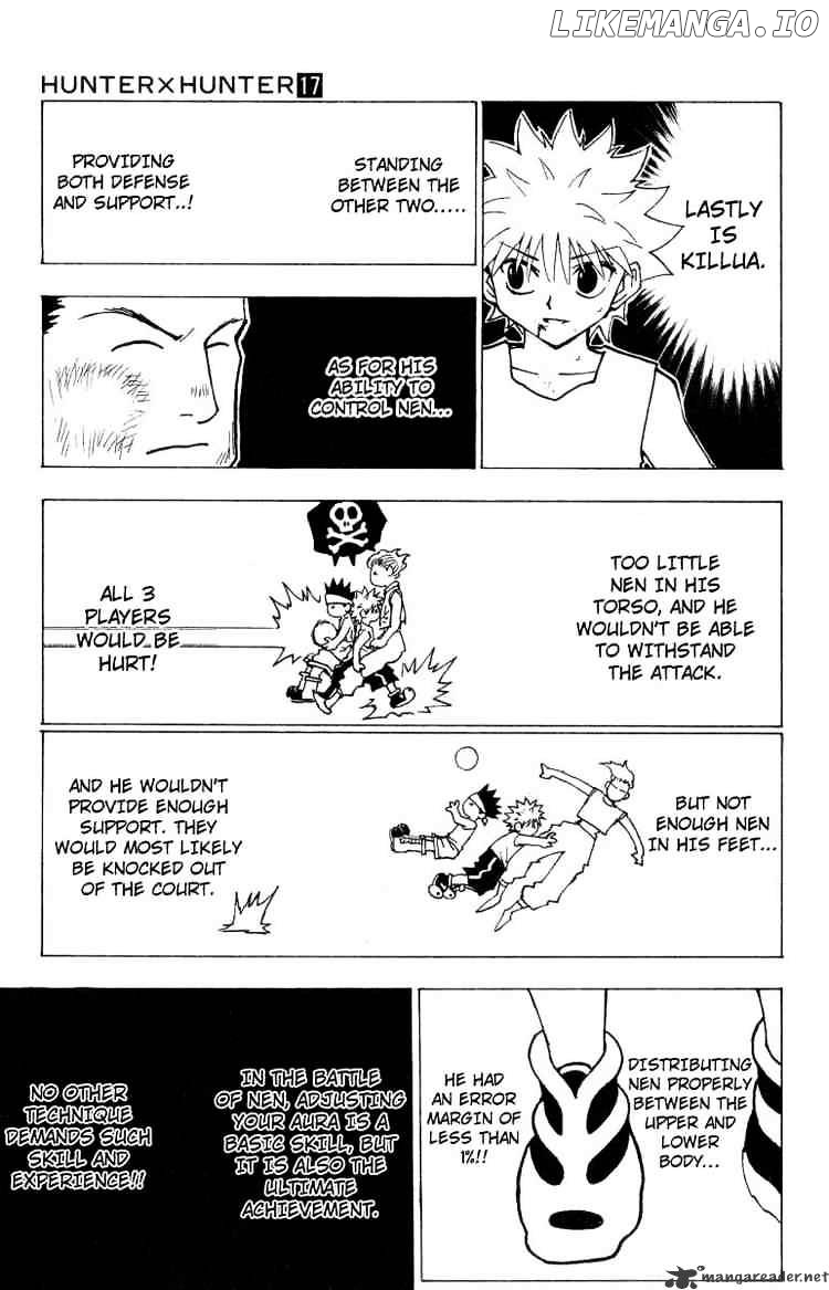 Hunter X Hunter chapter 167 - page 8