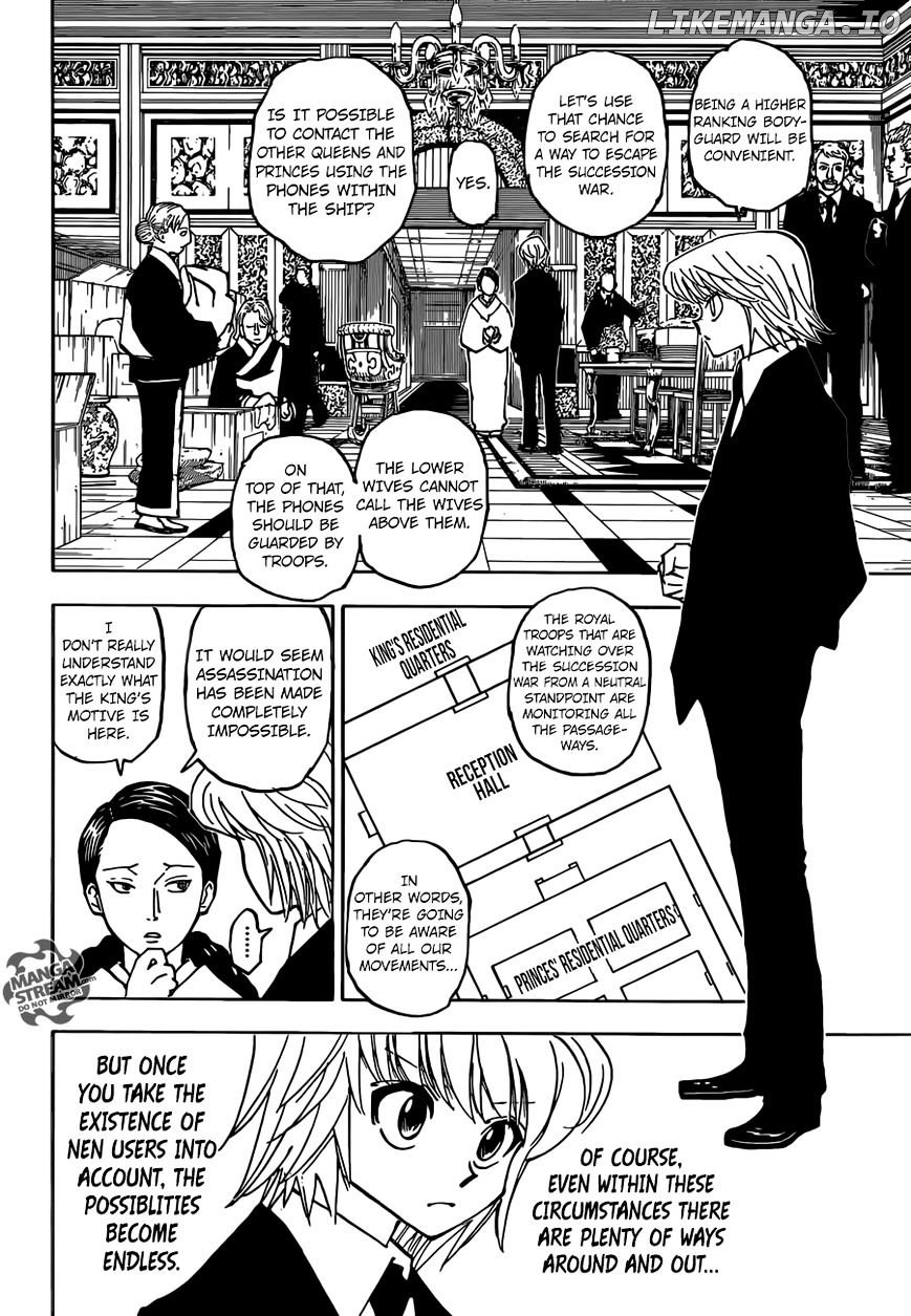 Hunter X Hunter chapter 358 - page 13