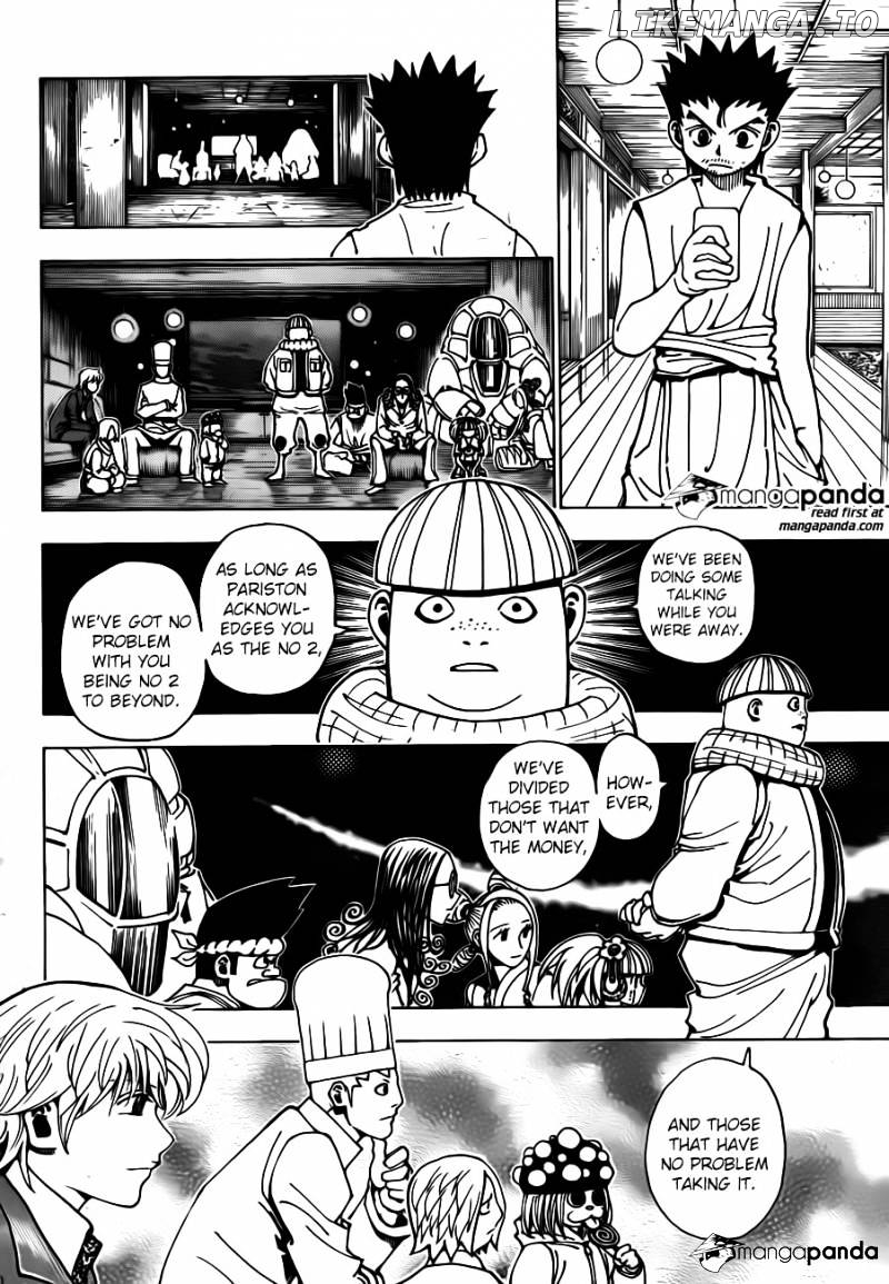 Hunter X Hunter chapter 345 - page 6