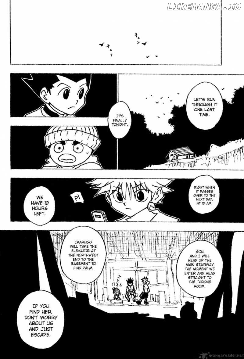 Hunter X Hunter chapter 258 - page 10