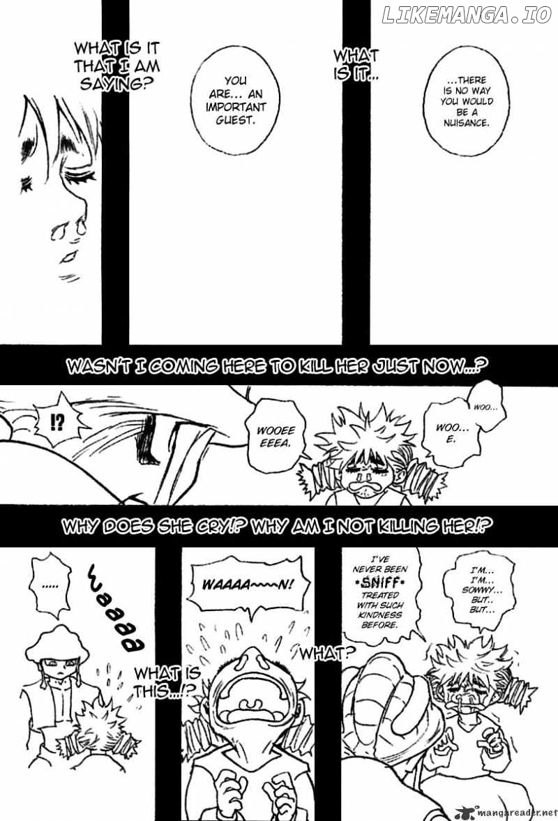 Hunter X Hunter chapter 258 - page 8