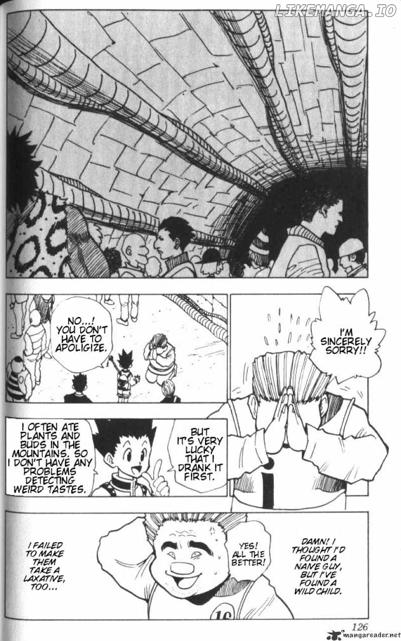 Hunter X Hunter chapter 6 - page 3