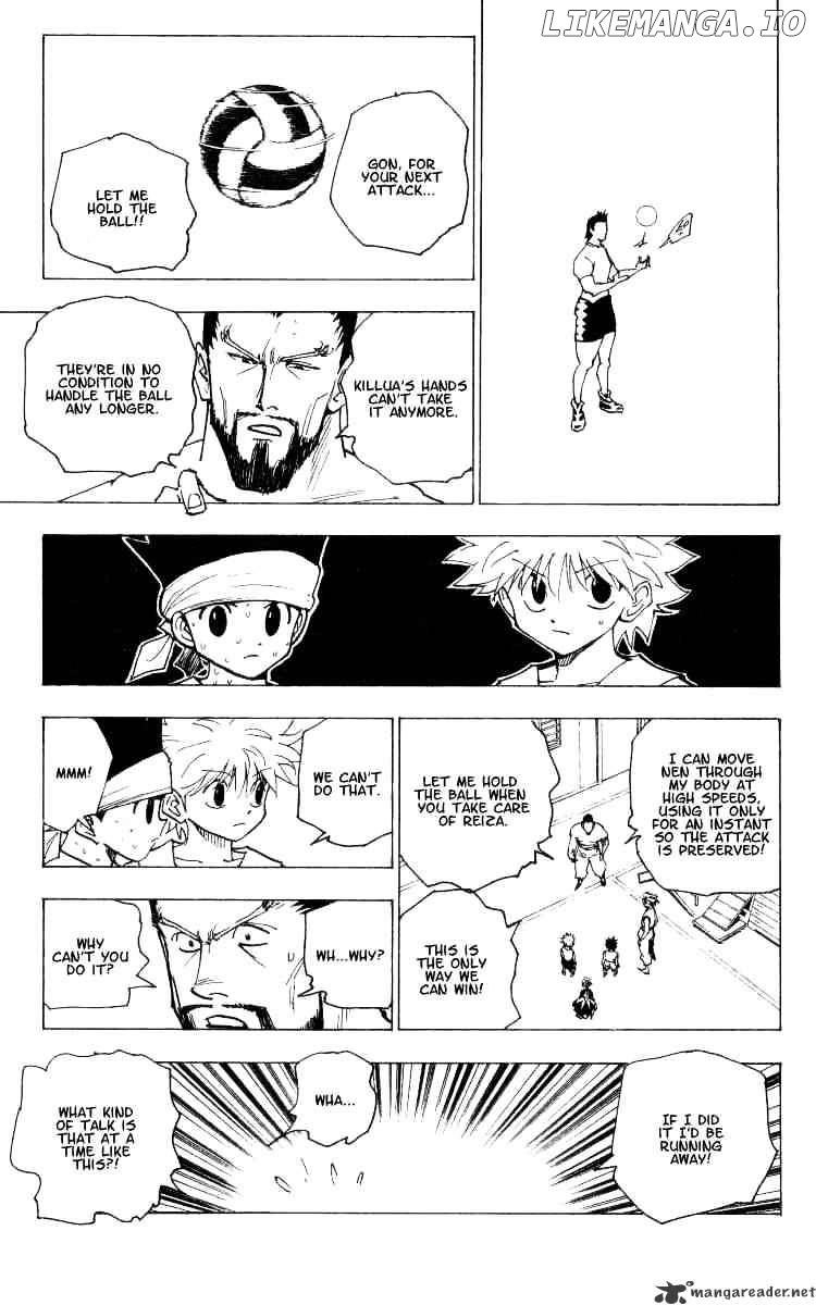 Hunter X Hunter chapter 166 - page 7