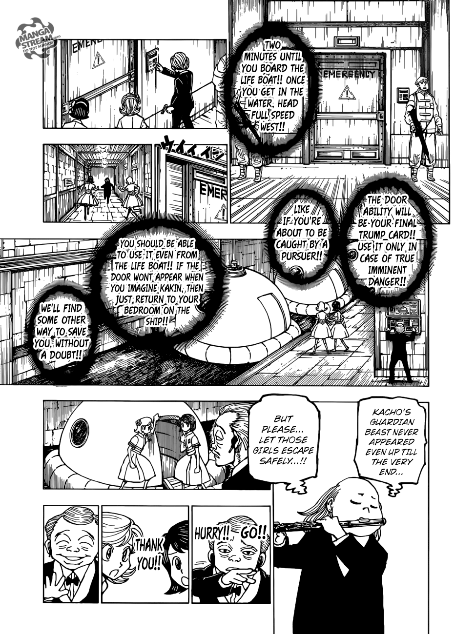 Hunter X Hunter chapter 383 - page 11