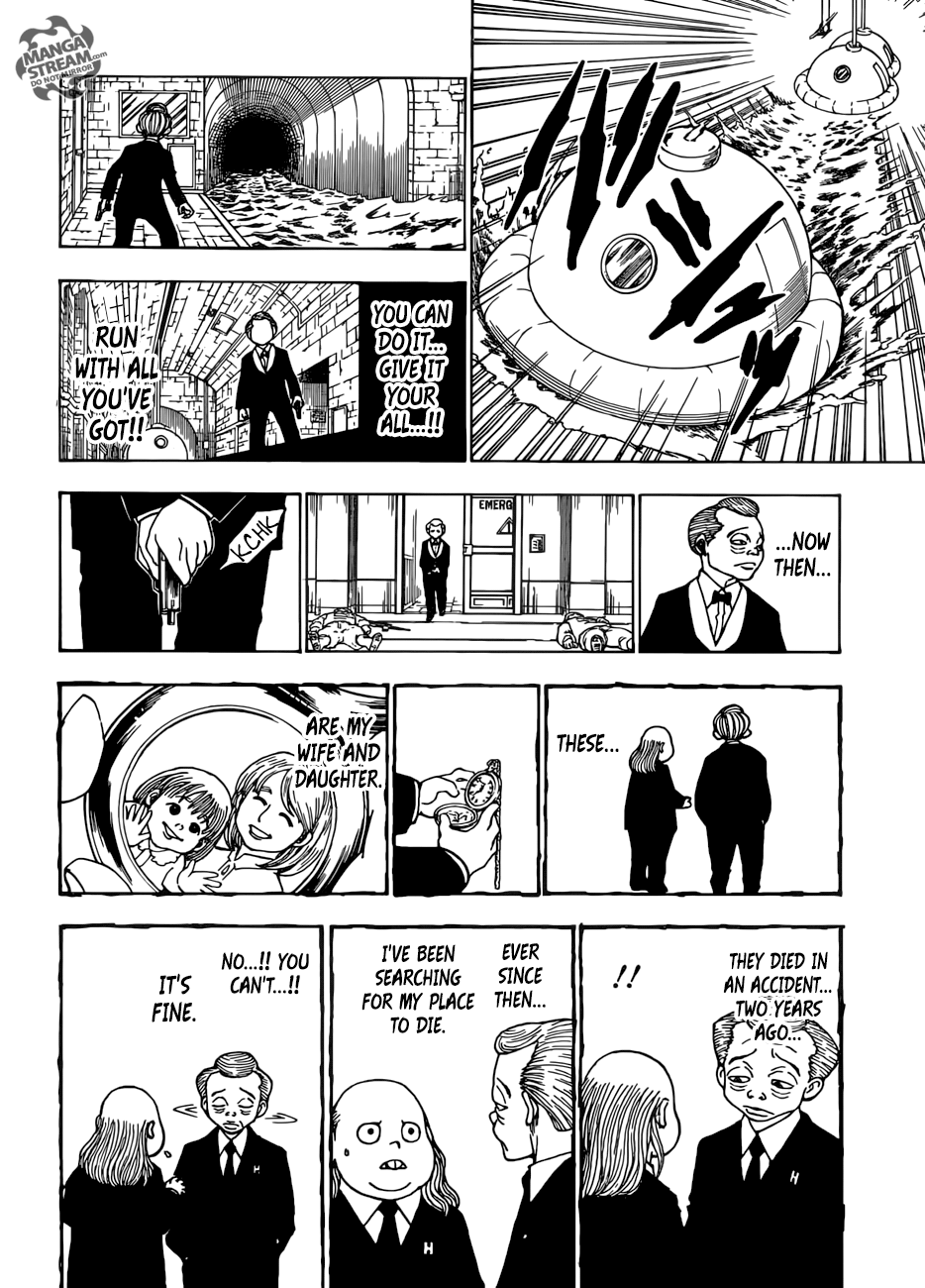 Hunter X Hunter chapter 383 - page 12