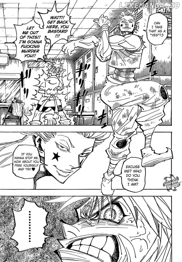 Hunter X Hunter chapter 357 - page 16