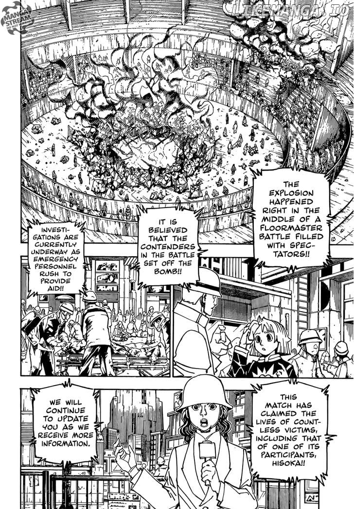 Hunter X Hunter chapter 357 - page 3