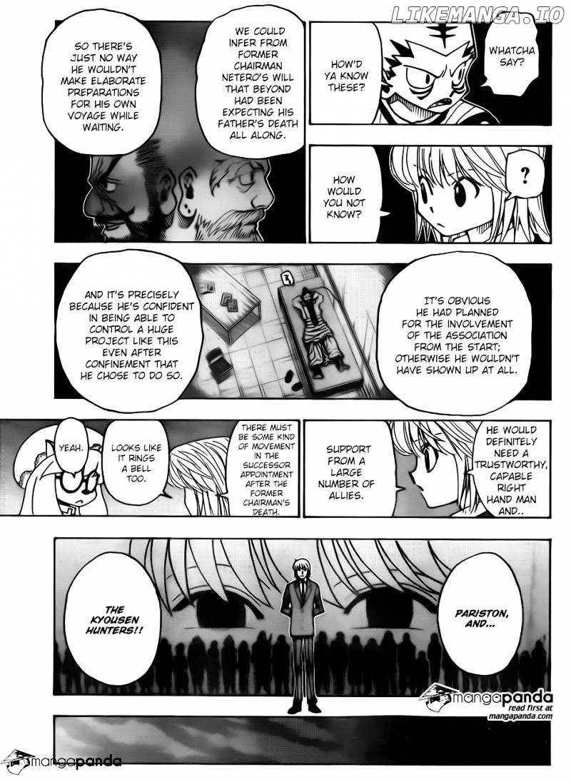 Hunter X Hunter chapter 346 - page 4