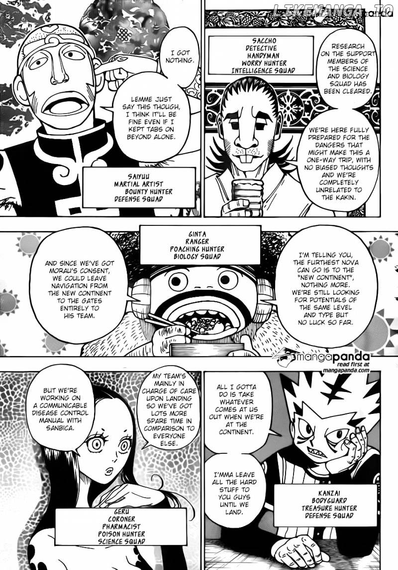 Hunter X Hunter chapter 346 - page 8