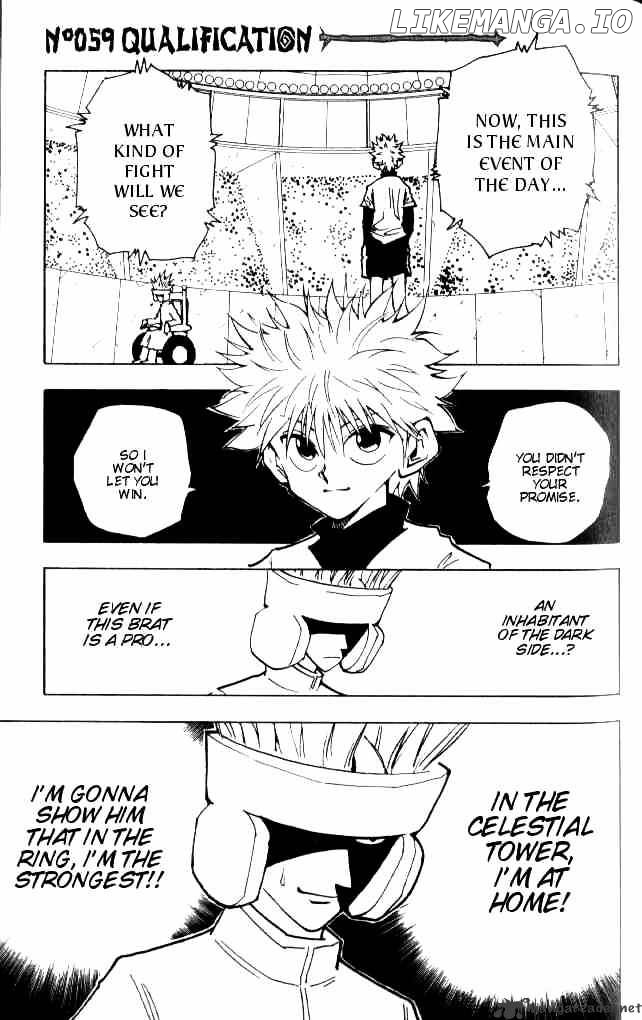 Hunter X Hunter chapter 59 - page 2