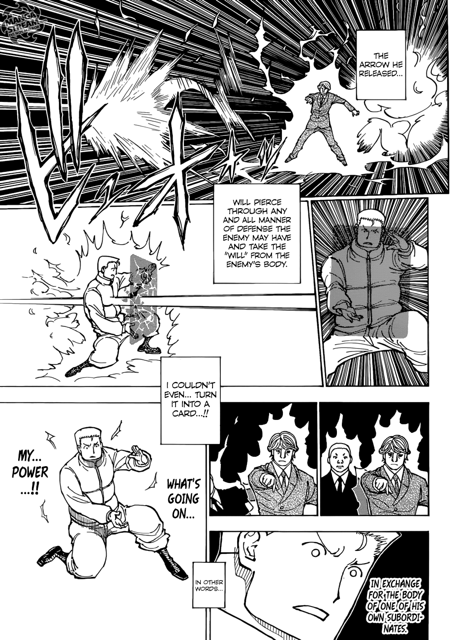 Hunter X Hunter chapter 382 - page 15