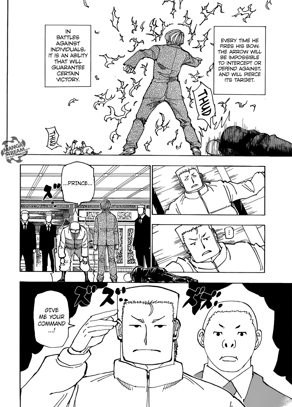 Hunter X Hunter chapter 382 - page 16