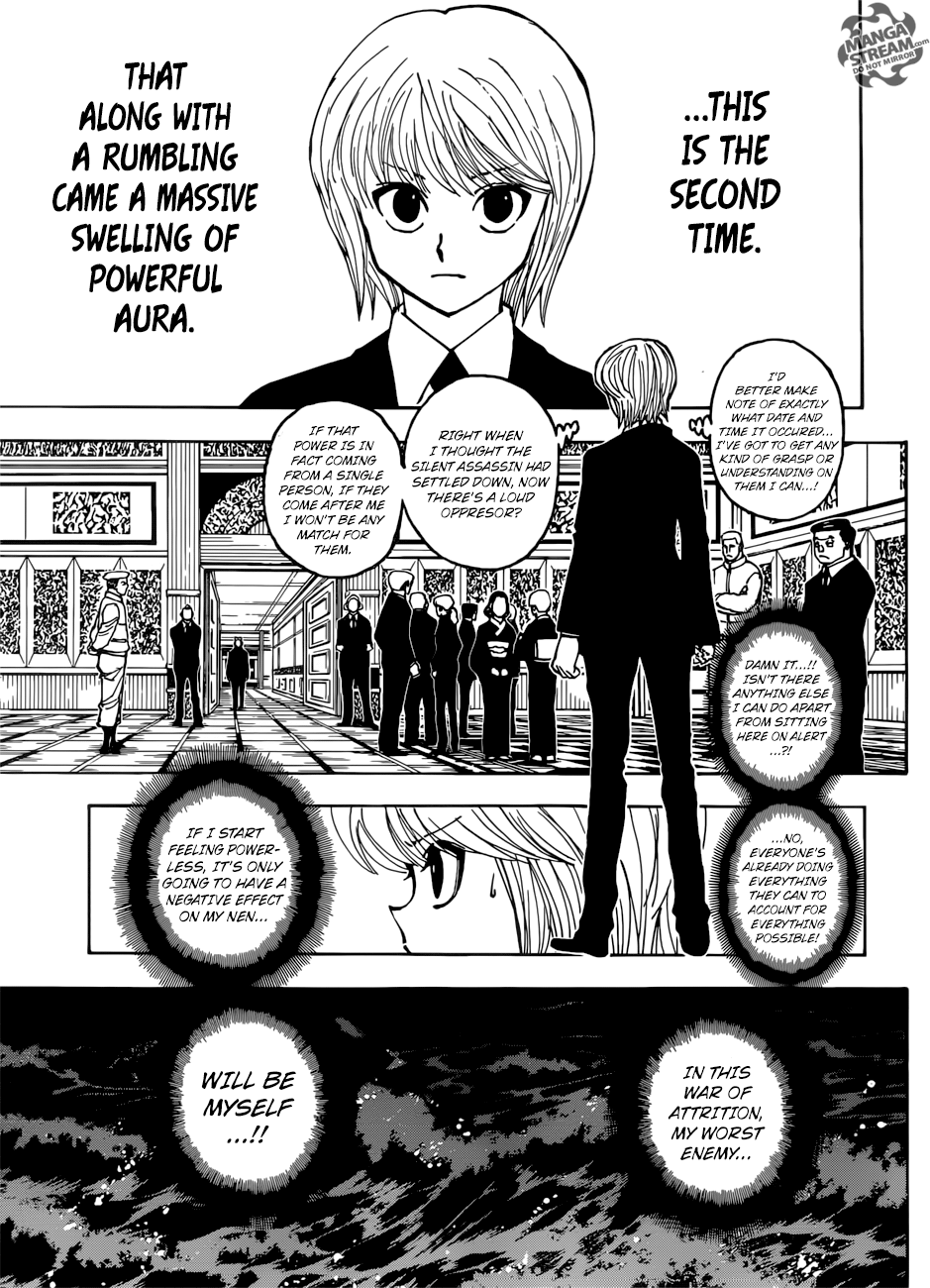 Hunter X Hunter chapter 382 - page 17