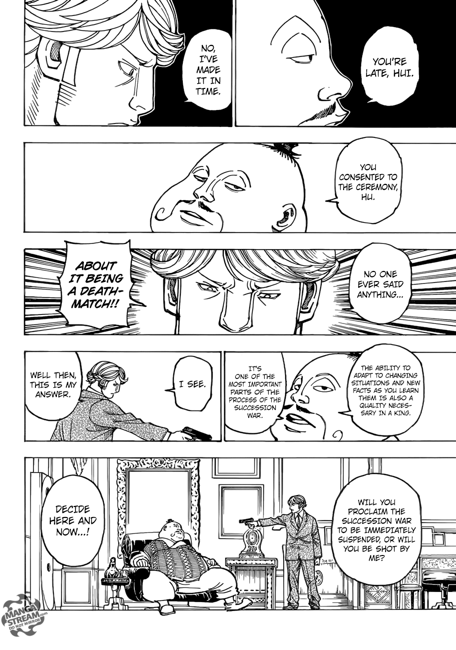 Hunter X Hunter chapter 382 - page 6