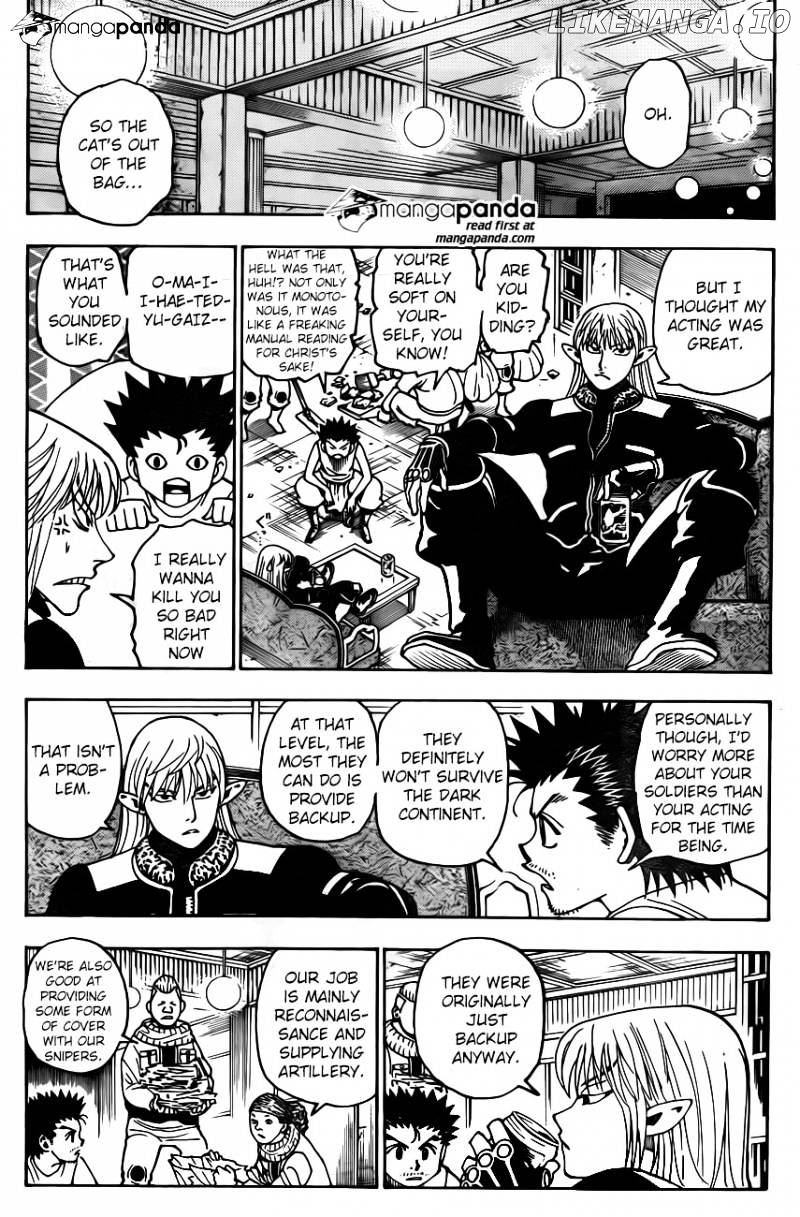 Hunter X Hunter chapter 347 - page 11