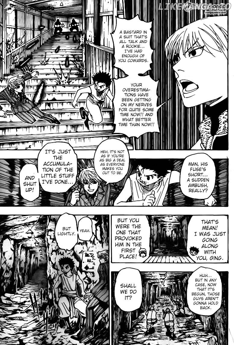 Hunter X Hunter chapter 347 - page 3