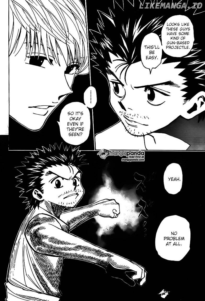 Hunter X Hunter chapter 347 - page 4