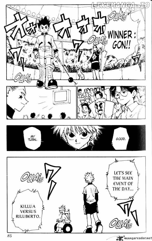 Hunter X Hunter chapter 58 - page 20