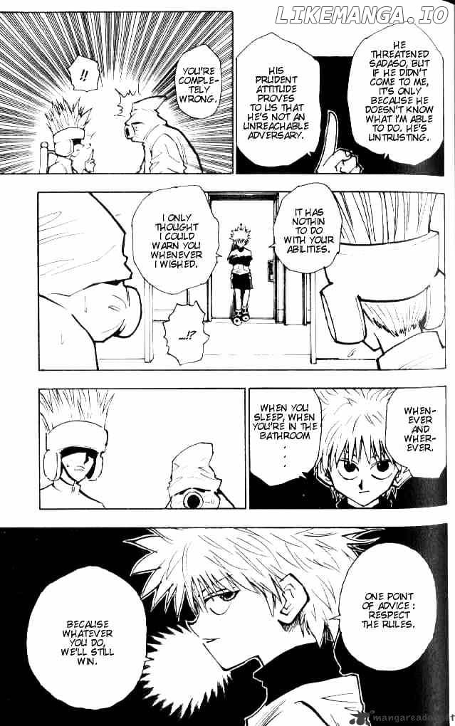 Hunter X Hunter chapter 58 - page 4