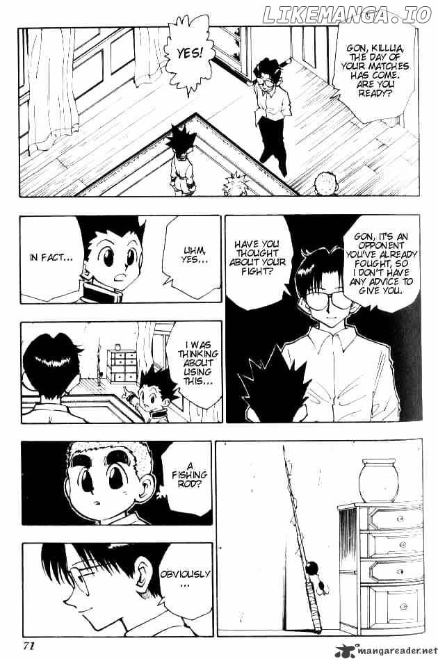 Hunter X Hunter chapter 58 - page 6