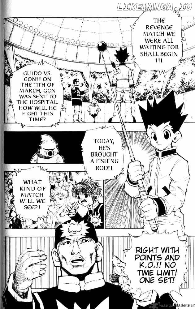 Hunter X Hunter chapter 58 - page 7