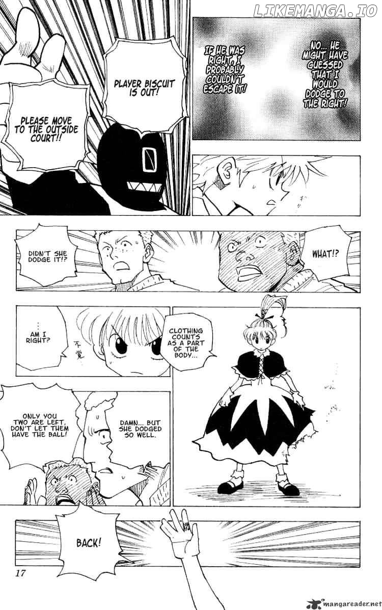 Hunter X Hunter chapter 164 - page 11