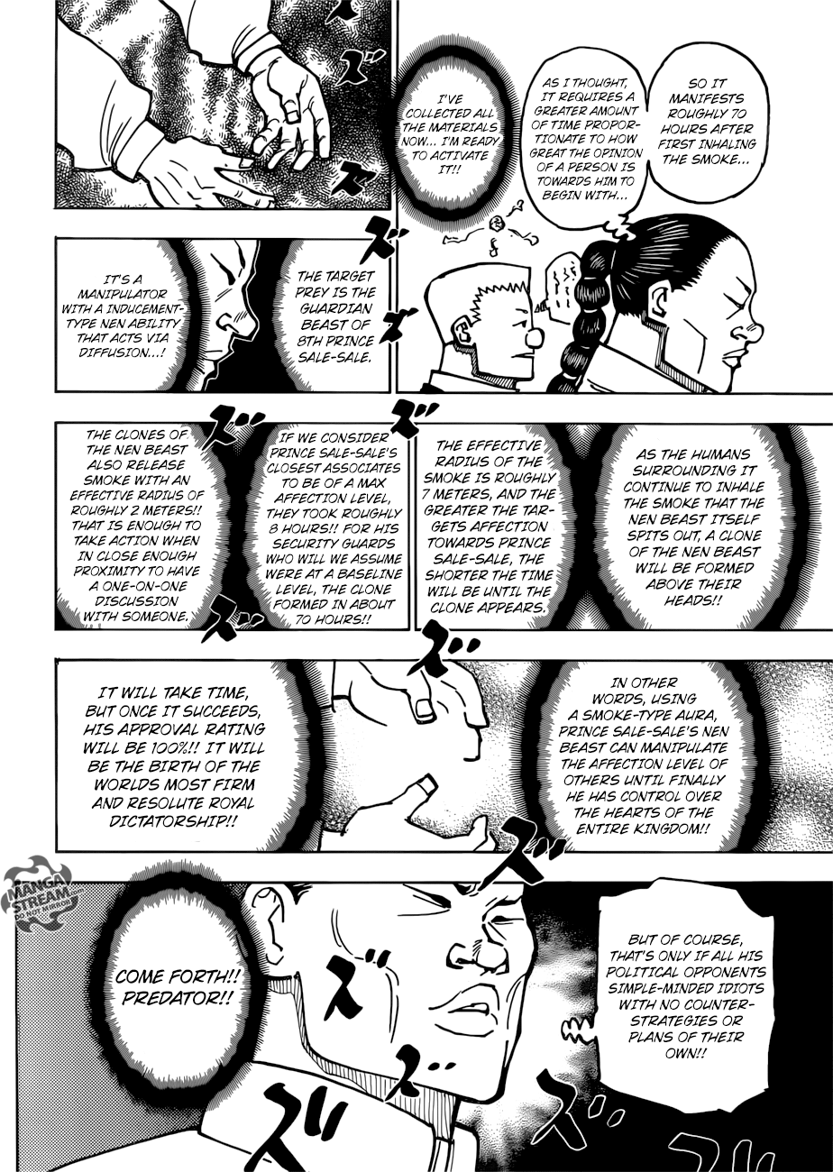 Hunter X Hunter chapter 381 - page 13