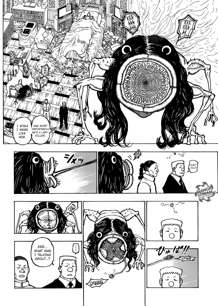 Hunter X Hunter chapter 381 - page 15