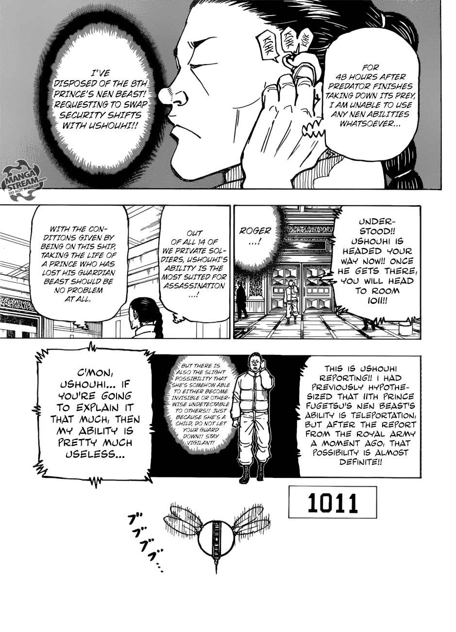 Hunter X Hunter chapter 381 - page 18