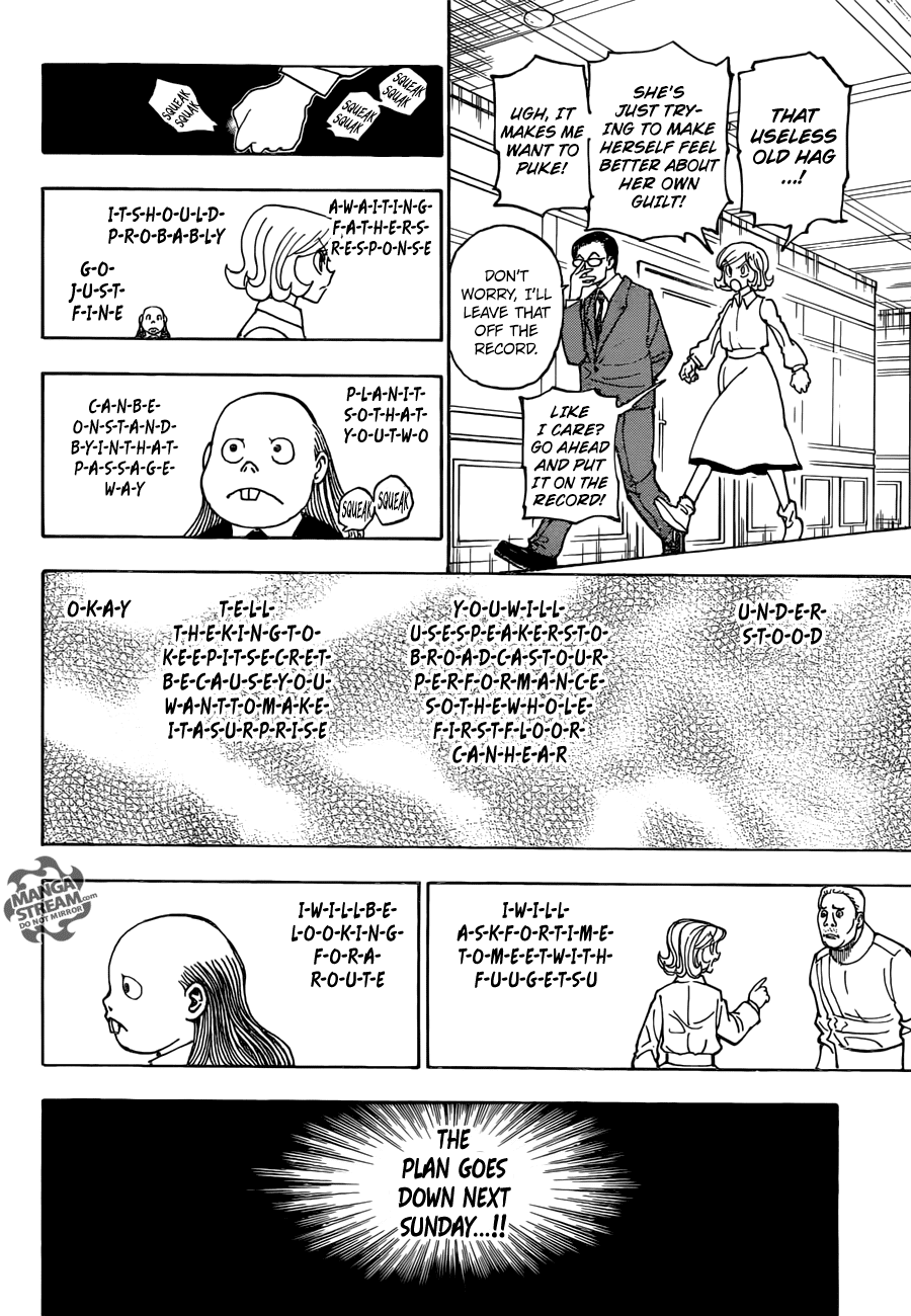 Hunter X Hunter chapter 377 - page 4