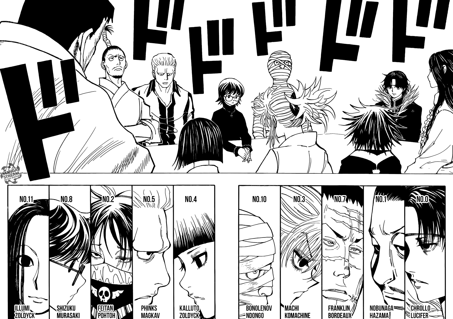 Hunter X Hunter chapter 377 - page 8