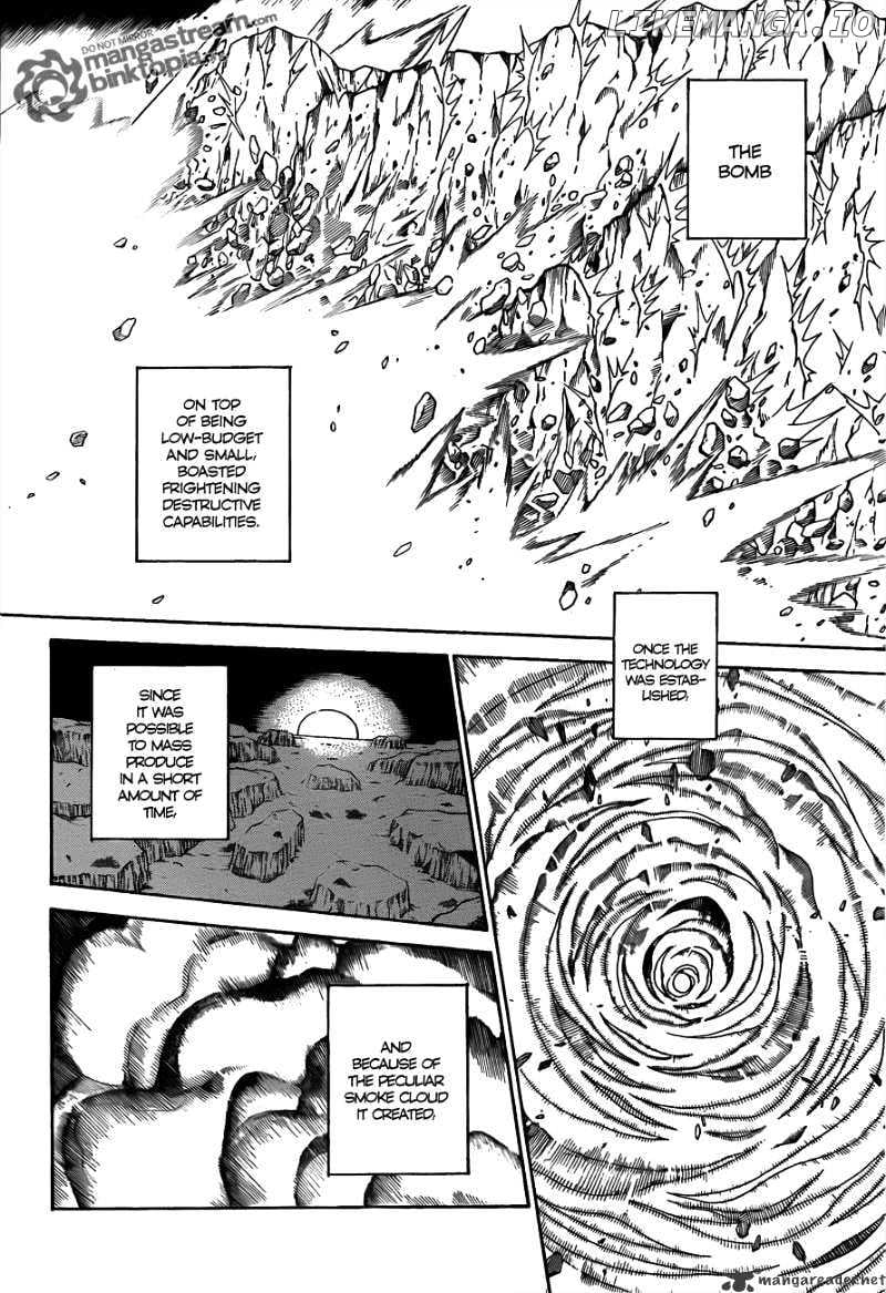 Hunter X Hunter chapter 298 - page 7