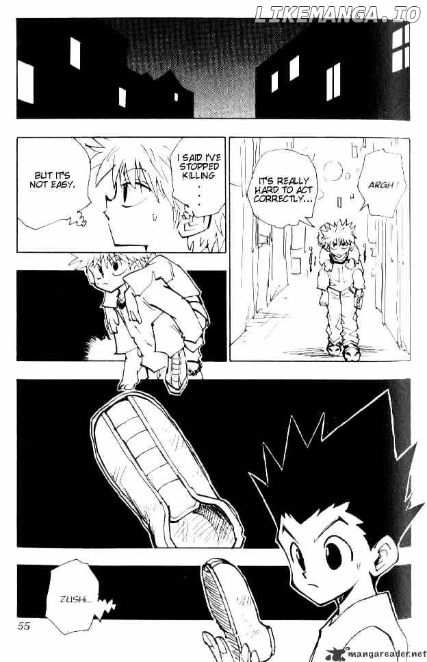 Hunter X Hunter chapter 57 - page 10