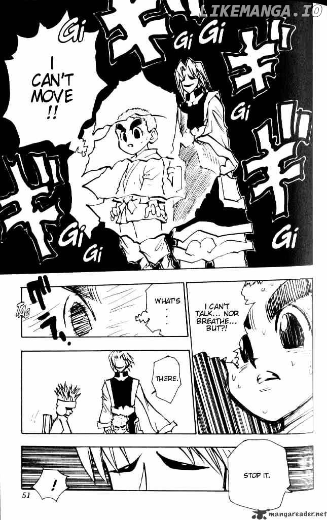 Hunter X Hunter chapter 57 - page 6