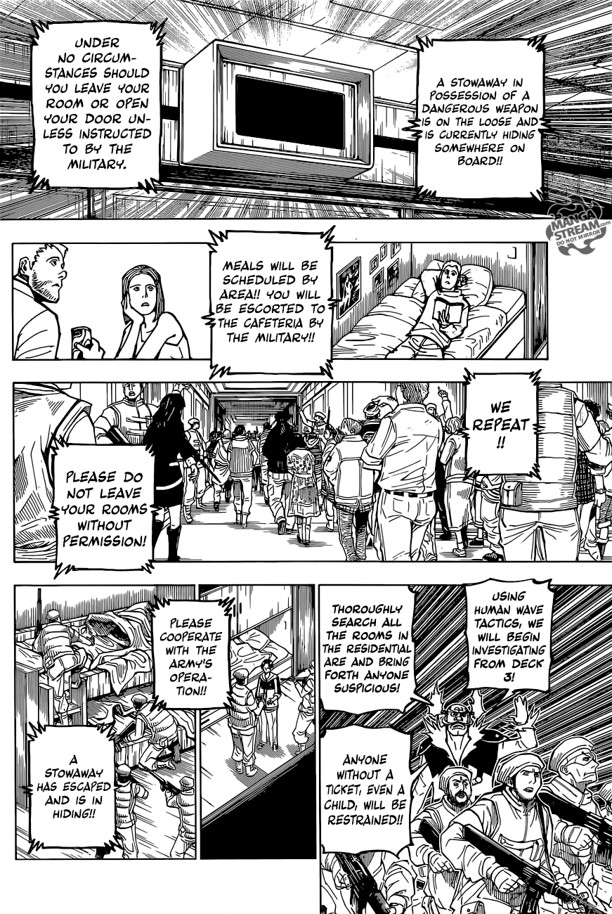 Hunter X Hunter chapter 380 - page 12