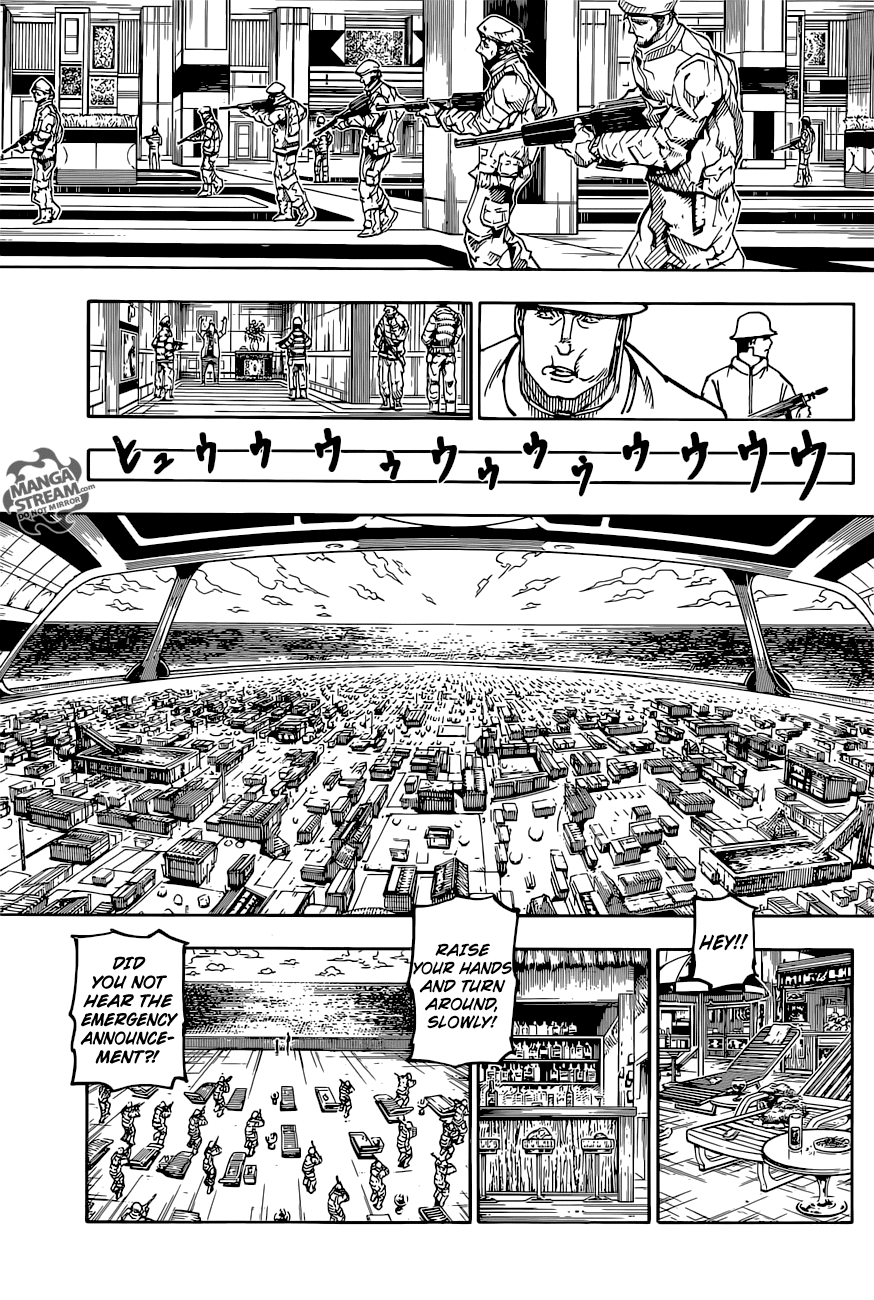 Hunter X Hunter chapter 380 - page 13