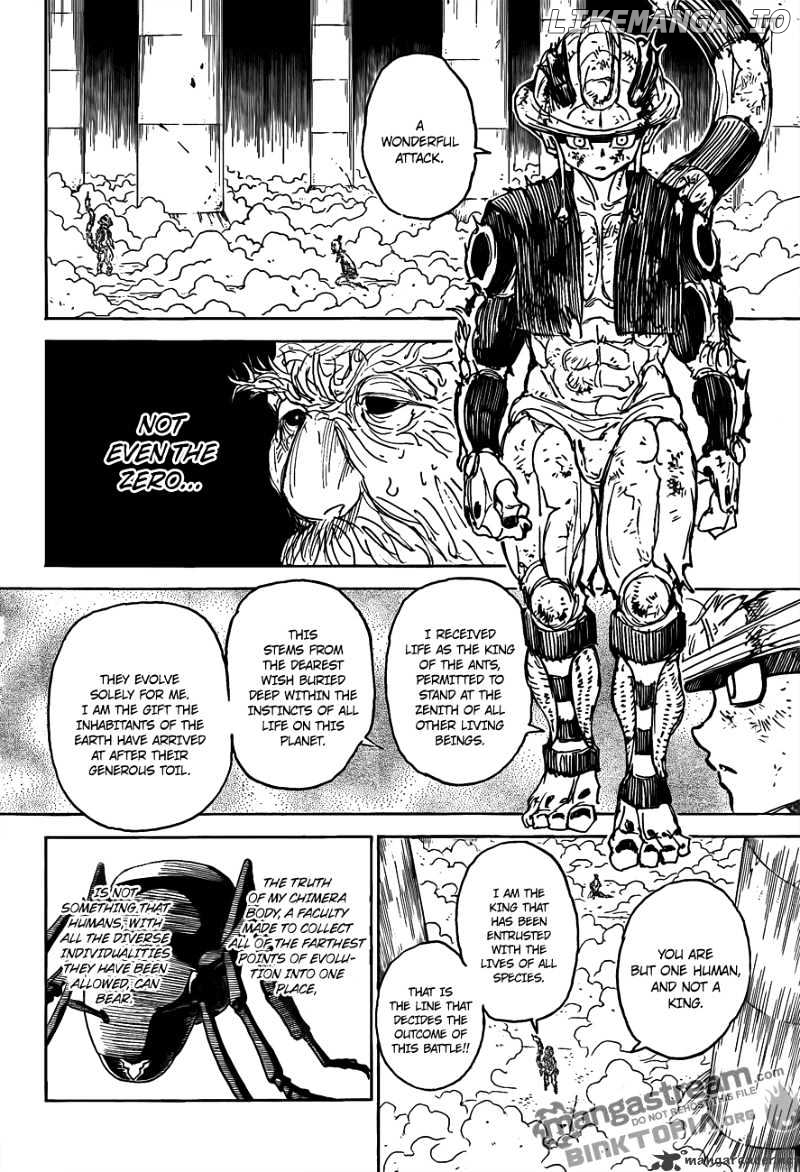 Hunter X Hunter chapter 297 - page 16