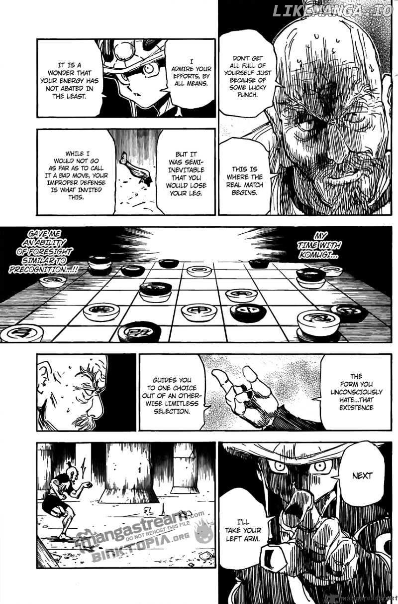 Hunter X Hunter chapter 297 - page 3