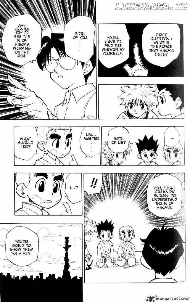 Hunter X Hunter chapter 56 - page 7