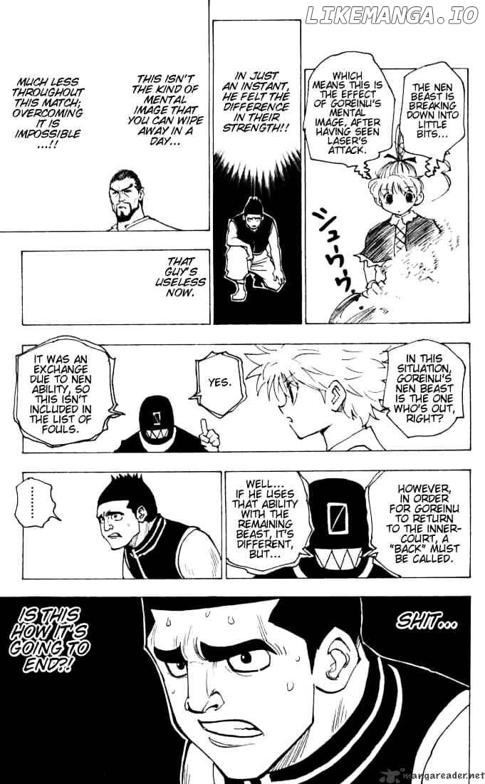 Hunter X Hunter chapter 162 - page 9