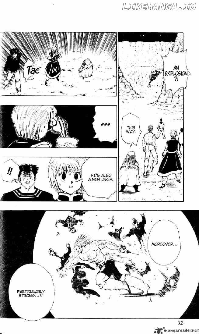 Hunter X Hunter chapter 75 - page 11