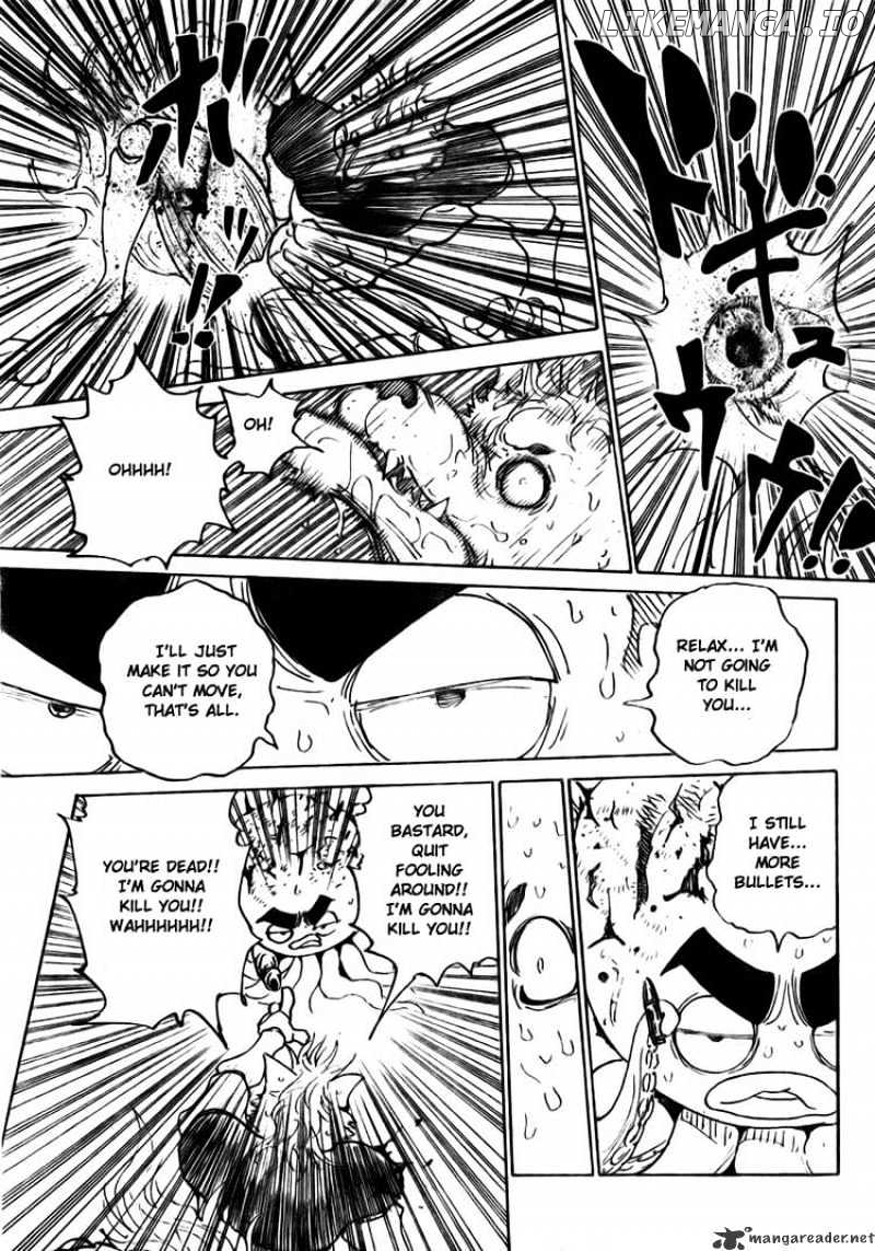 Hunter X Hunter chapter 296 - page 7