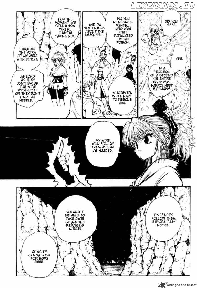 Hunter X Hunter chapter 77 - page 7